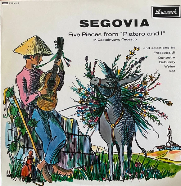 Five Pieces From "Platero And I" (And Selections By Frescobaldi, Donastia, Debussy, Weiss, Sor)