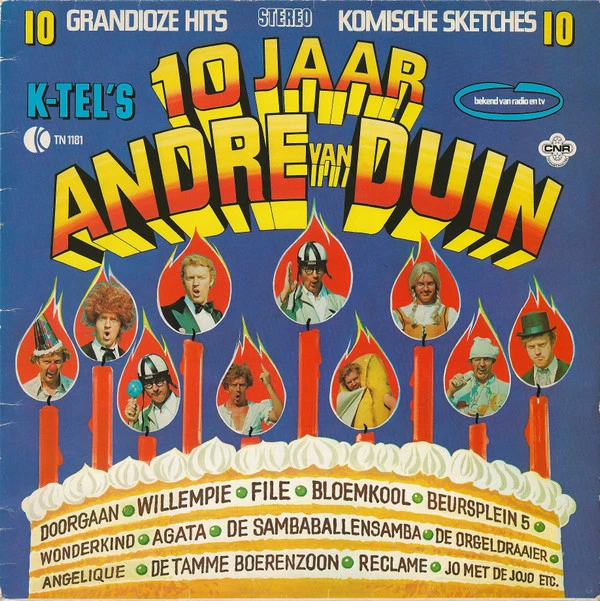 10 Jaar André Van Duin