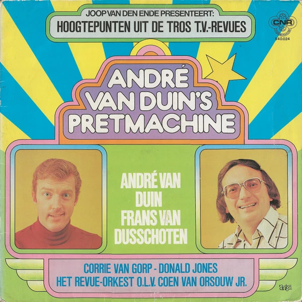 Andre Van Duin's Pretmachine