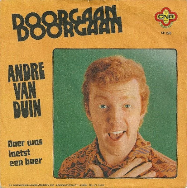 Item Doorgaan / Daer Was Laetst Een Boer product image