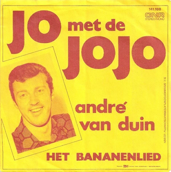 Item Jo Met De Jojo / Het Bananenlied / Het Bananenlied (Day-O) (Bananaboat) product image