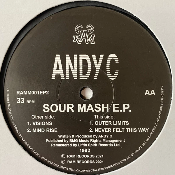 Sour Mash E.P.