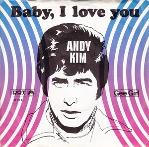 Baby, I Love You  / Gee Girl