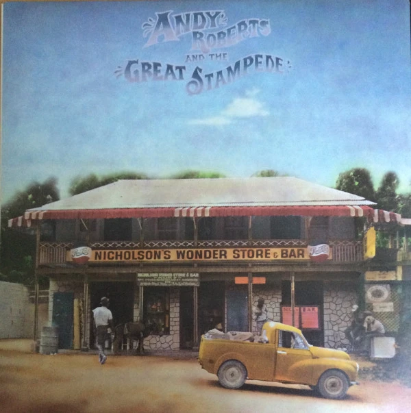 Item Andy Roberts And The Great Stampede product image
