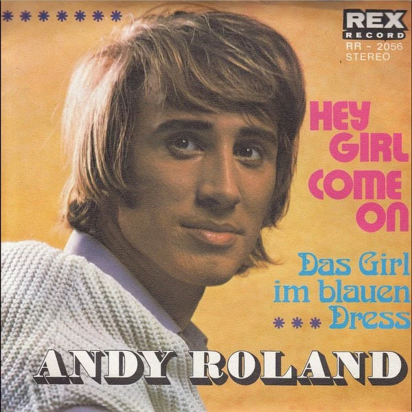 Item Hey Girl Come On / Das Girl Im Blauen Dress product image