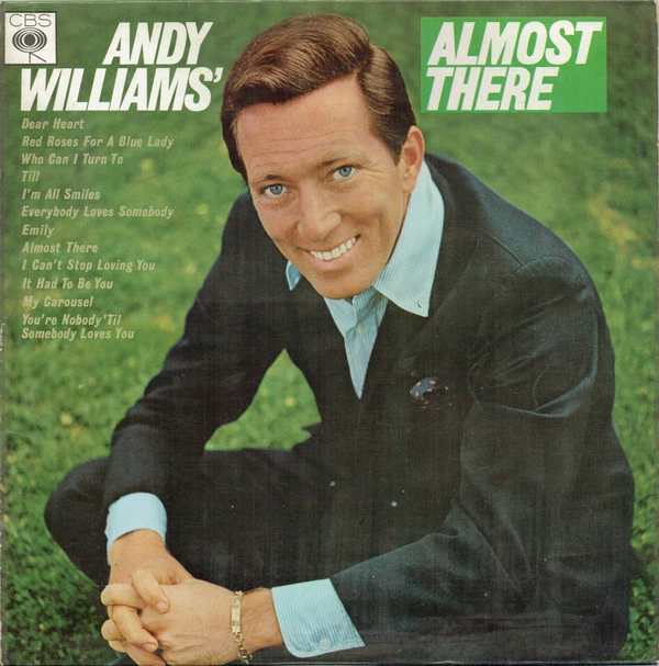 Andy Williams' Almost There