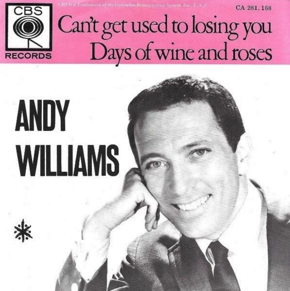 Item Can't Get Used To Losing You / Days Of Wine And Roses product image