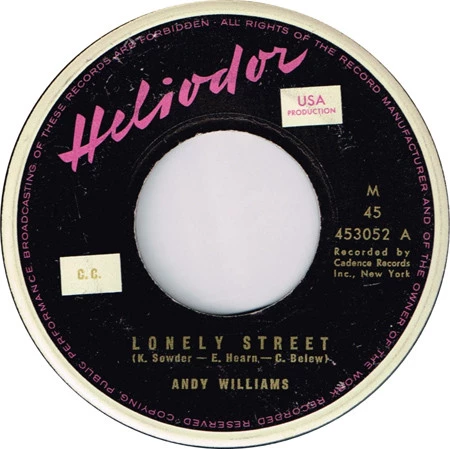 Item Lonely Street / Summer Love product image