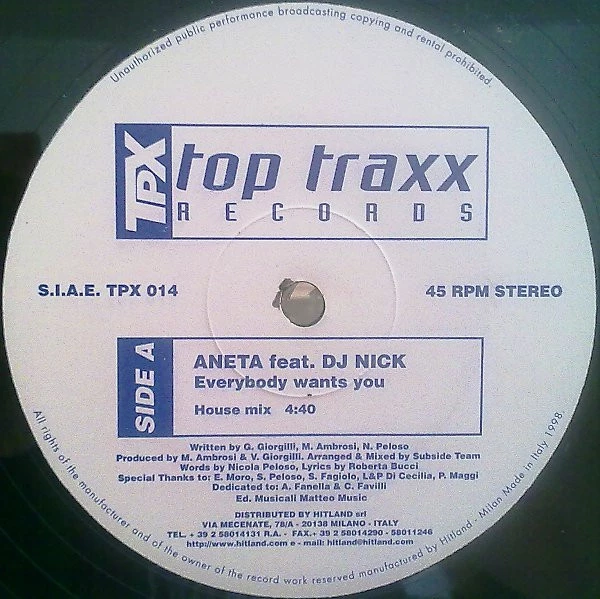 Image of the ordered vinyl