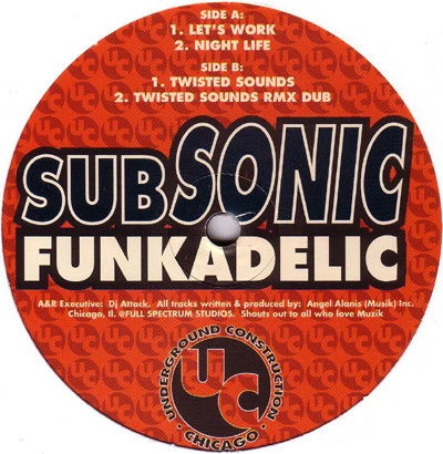 Item Subsonic Funkadelic product image