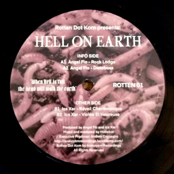 Item Hell On Earth EP product image