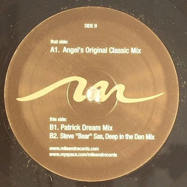 Image of the ordered vinyl