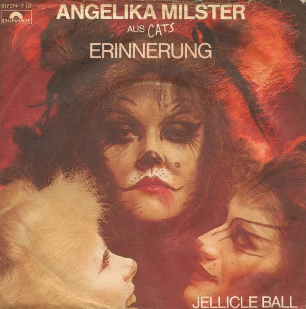 Item Erinnerung / Jellicle Ball (Instrumental) product image