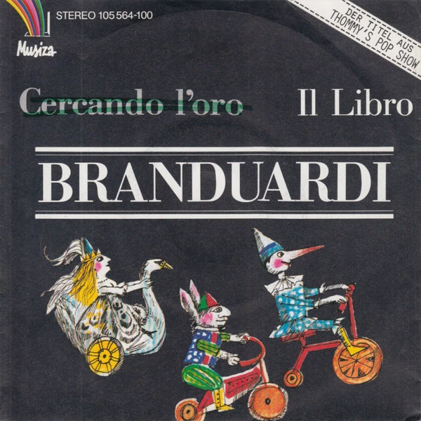 Cercando L'oro / Il Libro