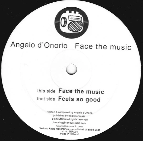 Item Face The Music product image