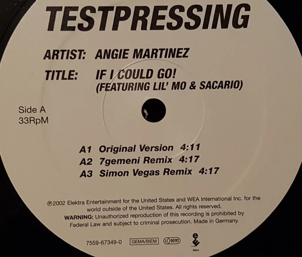 Image of the ordered vinyl