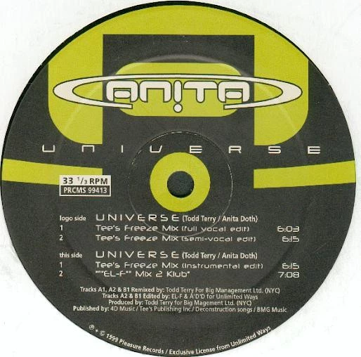 Image of the ordered vinyl