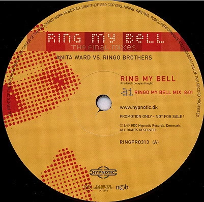 Item Ring My Bell (The Final Mixes) product image