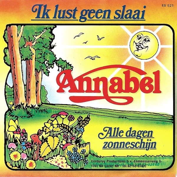 Ik Lust Geen Slaai / Alle Dagen Zonneschijn