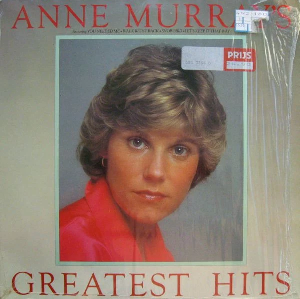 Item Anne Murray's Greatest Hits product image