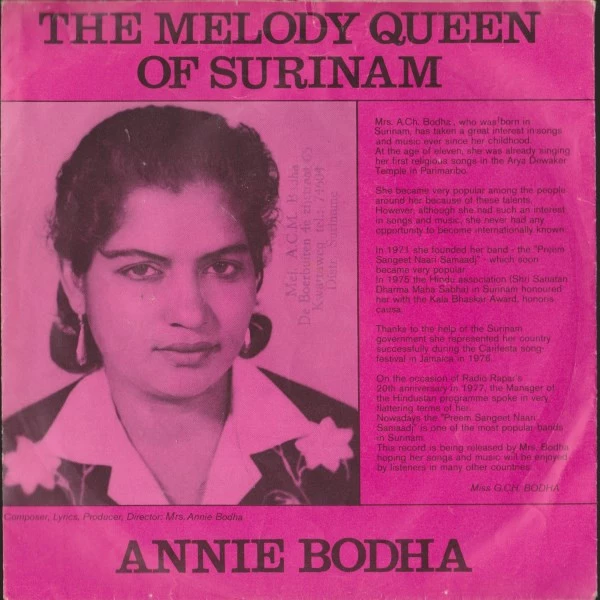 The Melody Queen Of Surinam / Mehdie Lagégie