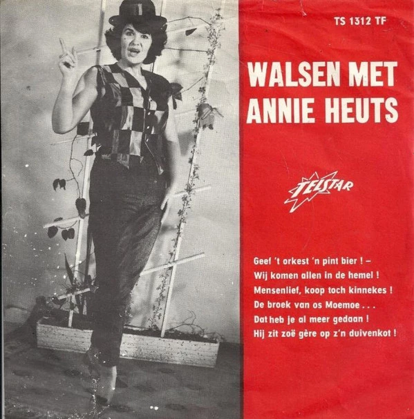 Item Walsen Met Annie Heuts / Wij Komen Allen In De Hemel ! product image