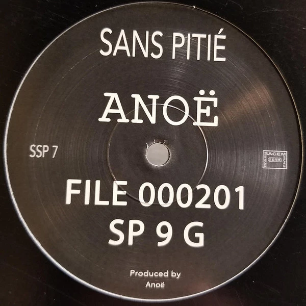 Image of the ordered vinyl