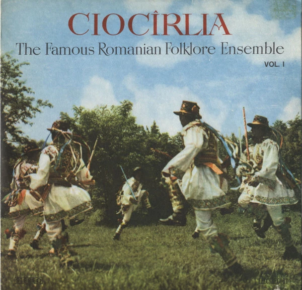 Item The Famous Romanian Folklore Ensemble Vol. I product image