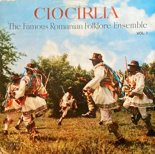 Item The Romanian Folklore Ensemble Ciocîrlia Vol. I product image