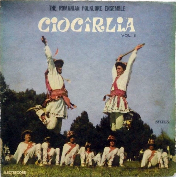 Item The Romanian Folklore Ensemble Ciocîrlia Vol. II product image