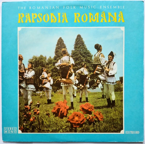 The Romanian Folk Music Ensemble Rapsodia Română