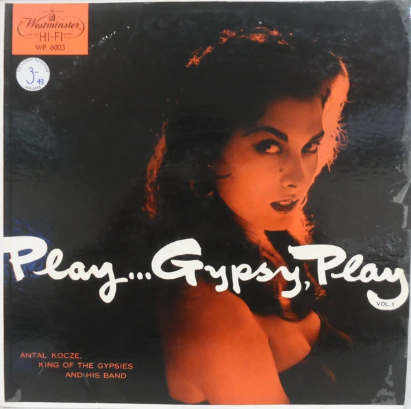 Item Play...Gypsy, Play (Vol. 1) product image