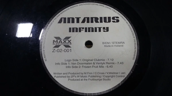 Image of the ordered vinyl