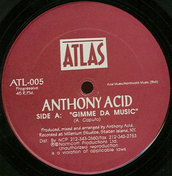 Image of the ordered vinyl