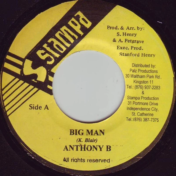 Item Big Man / Big Man (Version) product image
