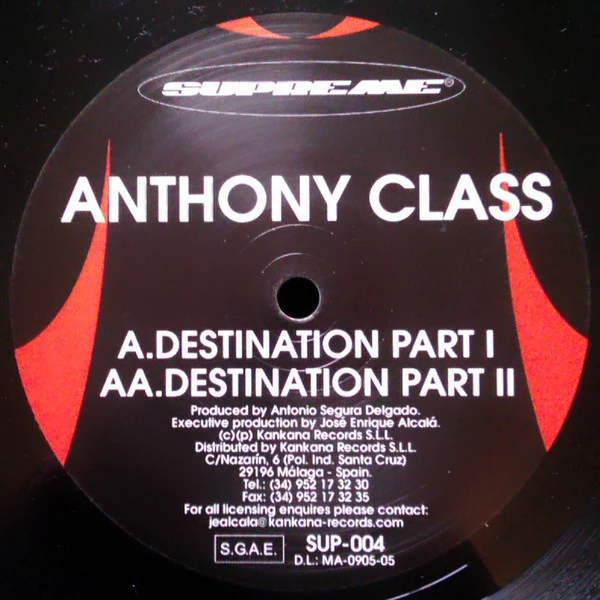 Image of the ordered vinyl