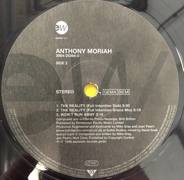 Image of the ordered vinyl