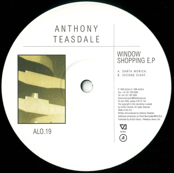 Image of the ordered vinyl