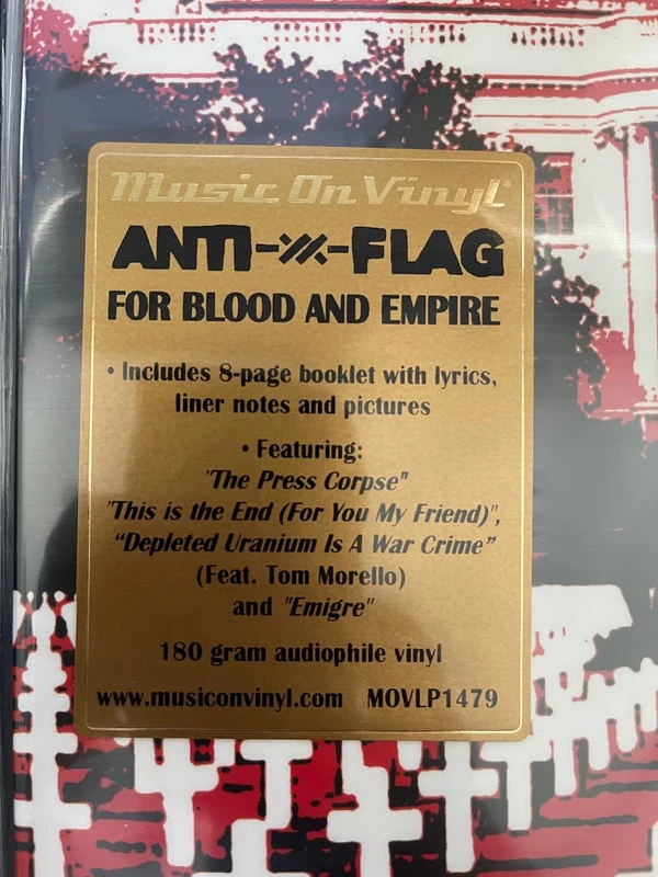 Item For Blood And Empire product image