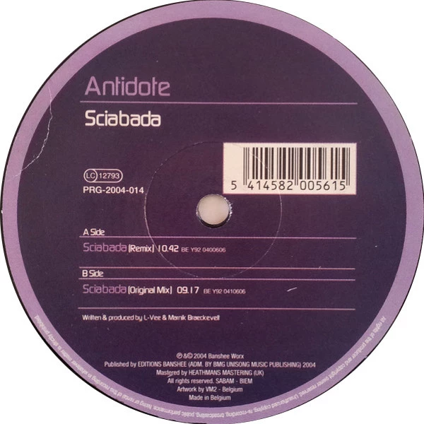 Image of the ordered vinyl