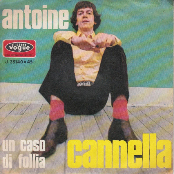 Item Cannella / Un Caso Di Follia = Un Elephant Me Regarde product image