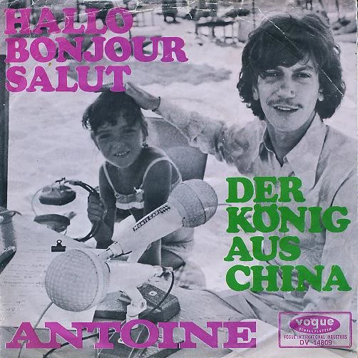 Item Hallo Bonjour Salut / Der König Aus China / Der König Aus China product image