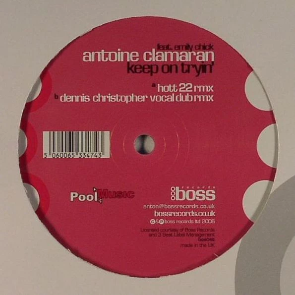 Image of the ordered vinyl