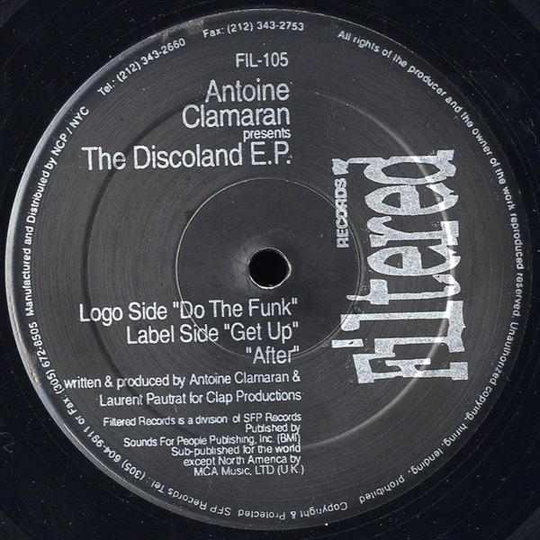 The Discoland E.P.