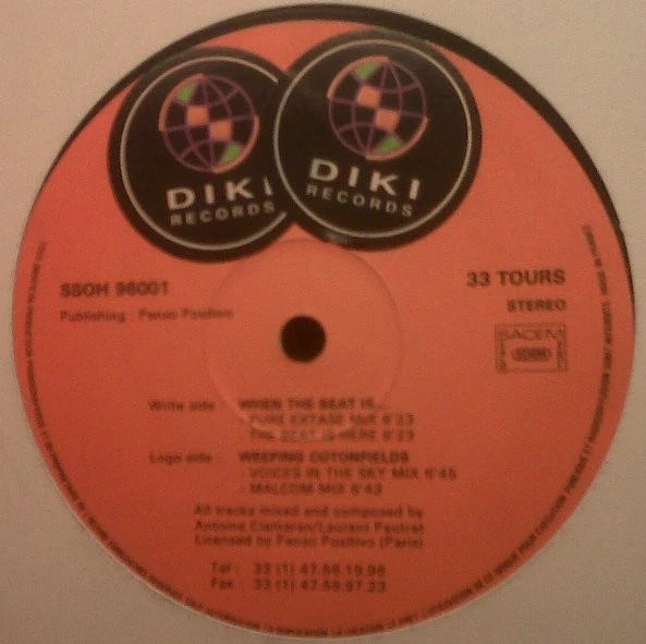 Image of the ordered vinyl