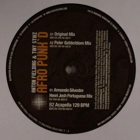 Image of the ordered vinyl