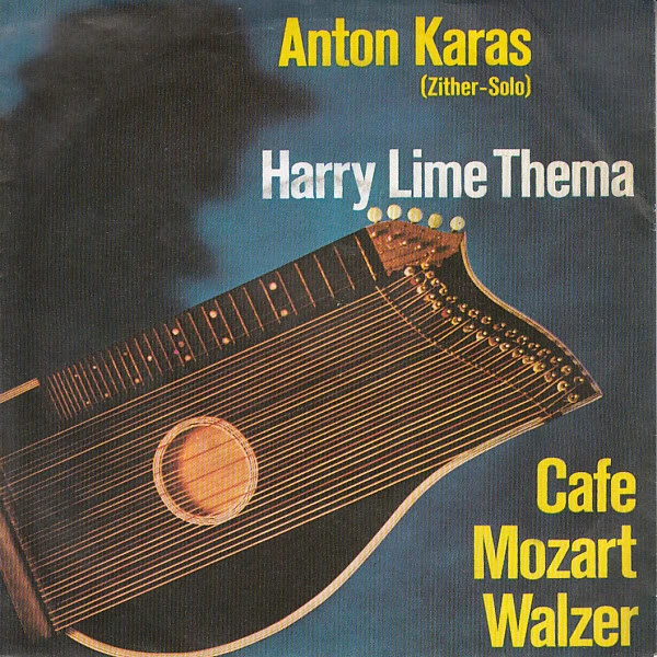 Item Harry Lime Thema / Cafe Mozart-Walzer / Der Cafe Mozart-Walzer product image