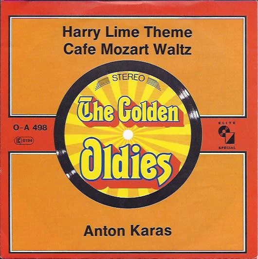 Harry Lime Theme / Café Mozart Waltz / Café Mozart Waltz