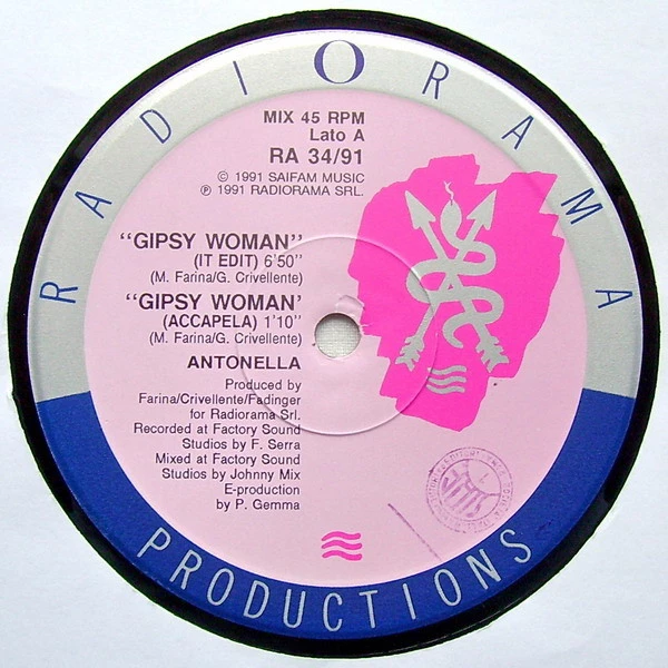 Item Gipsy Woman product image