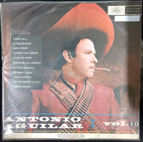 Antonio Aguilar Vol. 10 